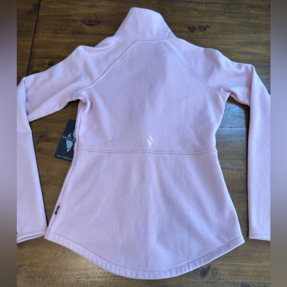 Skechers Light Pink Zip Up Jacket - Picture 6 of 7